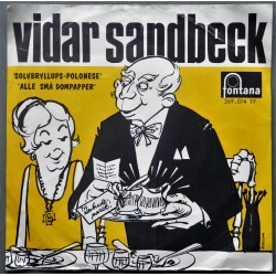 Vidar Sandbeck- Sølvbryllups-Polonese (Singel-Vinyl)