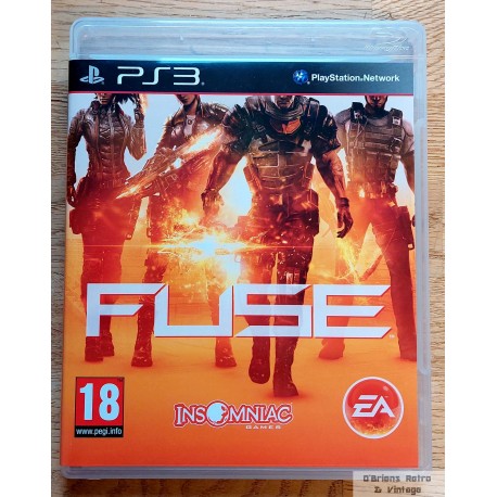 Fuse (Insomniac Games) - Playstation 3