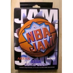 Game Gear: NBA JAM