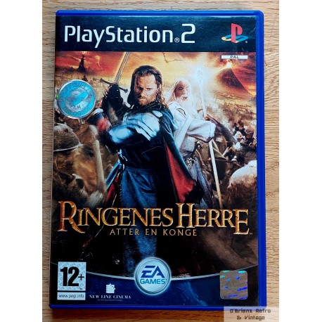 Ringenes Herre - Atter en konge (EA Games) - Playstation 2