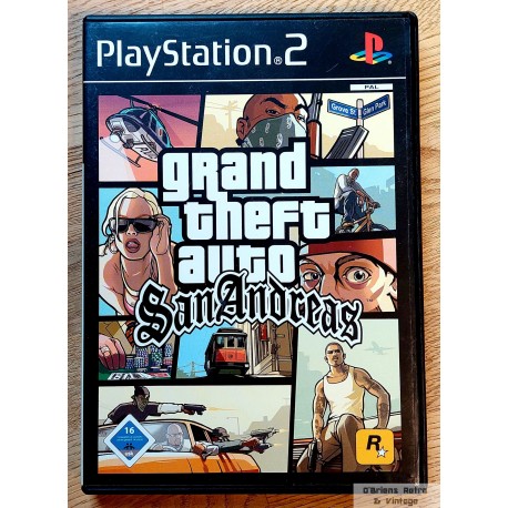 Grand Theft Auto: San Andreas (R) - PC