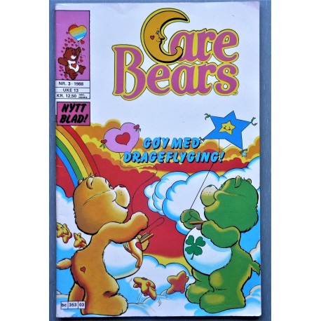 Care Bears- Nr. 3- 1988