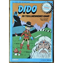 Dido og trollmennenes kamp- Nr. 2- 1982
