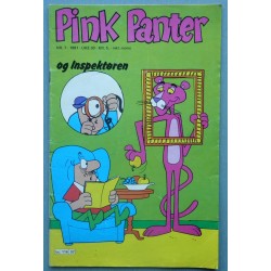 Pink Panter og inspektøren- Nr 7- 1981