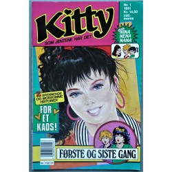Kitty- Nr. 1- 1991
