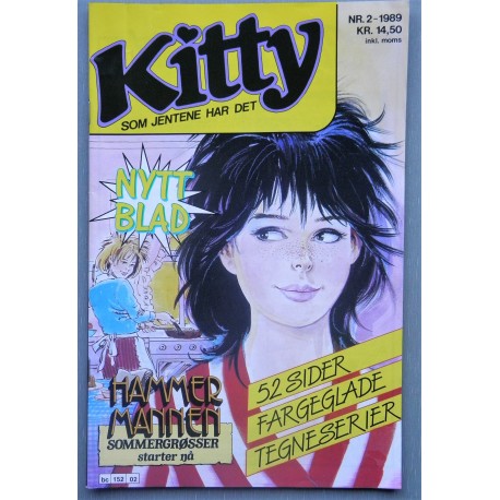Kitty- Nr. 2- 1989
