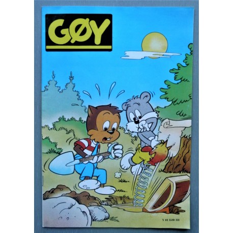 GØY- Nr. 80- 1981