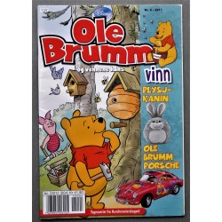 Ole Brumm og vennene hans- Nr. 4- 2011