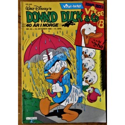 Donald Duck & Co- Nr. 42- 1988- Med vedlegg