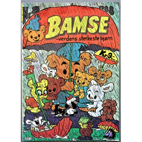 Bamse- verdens sterkeste bjørn- 8/ 1988