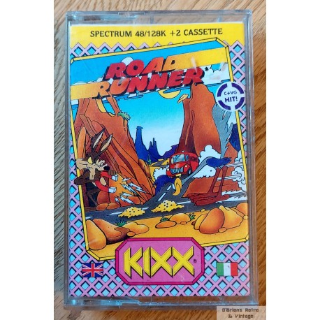 Road Runner (Kixx) - ZX Spectrum
