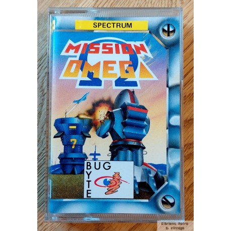 Mission Omega (Bug Byte) - ZX Spectrum