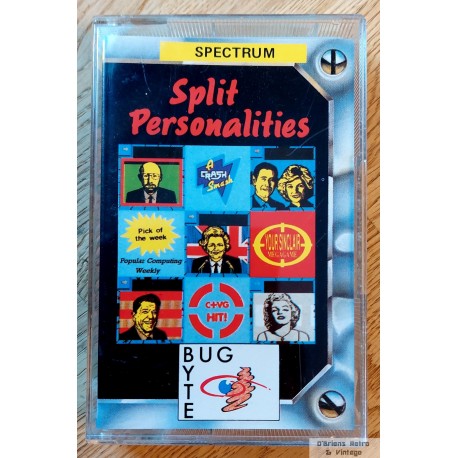 Split Personalities (Bug Byte) - ZX Spectrum