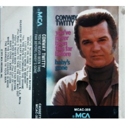 Conway Twitty- You've never been this far before