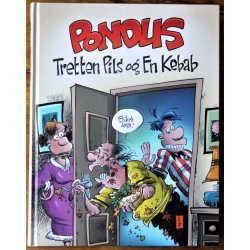 Pondus- Tretten pils og en kebab (1. opplag)