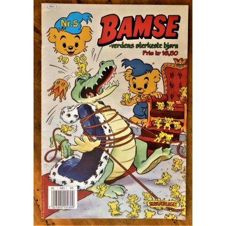 Bamse- Nr. 5- 1996