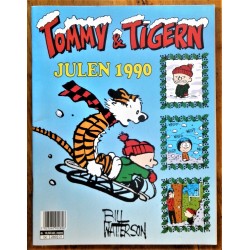 Tommy & Tigern- Julen 1990