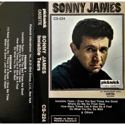 Sonny James- Invisible Tears