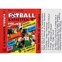 Fotballkassetten '87 (kassett)