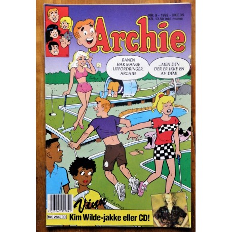 Archie- Nr. 9- 1992