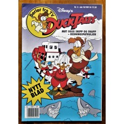 DuckTales- Nr. 4- 1991