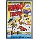 Tommy og Tigern- Nr. 8/ 1990- Med plakat