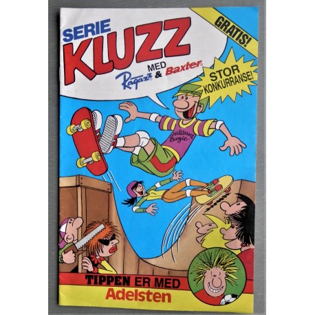 Serie Kluzz- Nr. 3- 1989