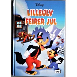 Disney- Lilleulv feirer jul- Bok med CD
