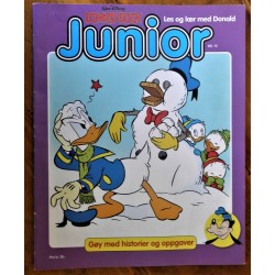 Donald Duck Junior Nr. 15- 2013