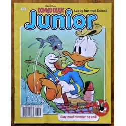 Donald Duck Junior Nr. 21- 2012