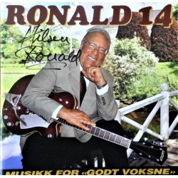 Ronald 14- Signert- CD