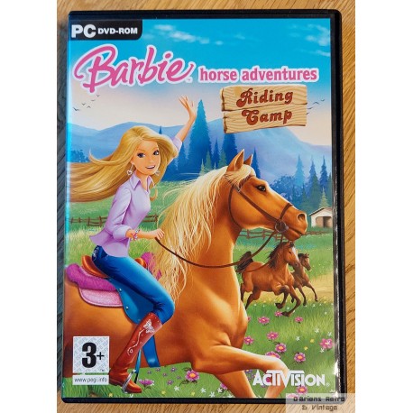 Barbie horse adventures - Riding Camp (Activision) - PC