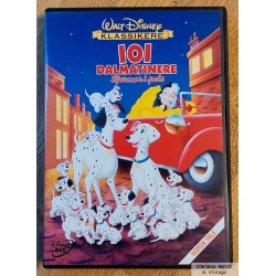 Walt Disney Klassikere - 101 Dalmatinere - Sjarmør i pels - DVD