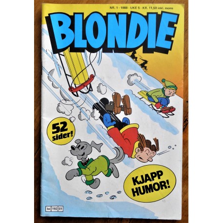 Blondie- Nr. 1- 1988