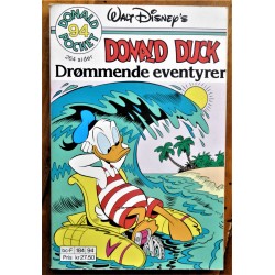 Donald Pocket- Nr. 94- Drømmende eventyr