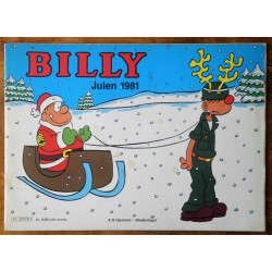 Billy- Julen 1981