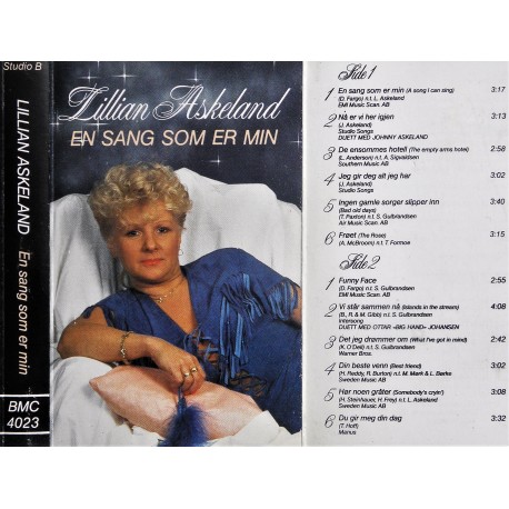 Lillian Askeland: En sang som er min