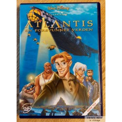 Walt Disney Klassikere - Atlantis - En forsvunnet verden - DVD