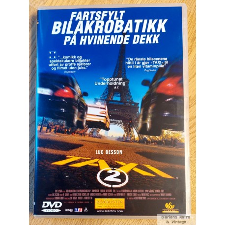 Taxi 2 - DVD