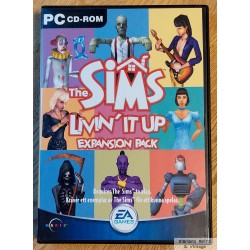 The Sims - Livin' It Up - Expansion Pack (EA Games) - PC