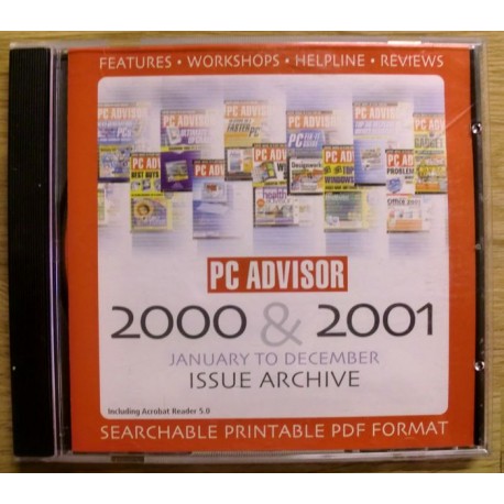 PC Advisor: 2000 & 2001 Issue Archive