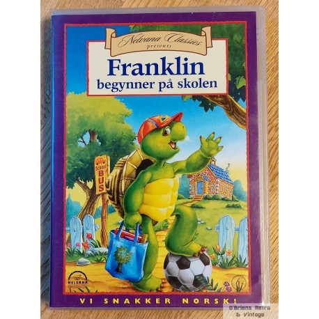 Franklin begynner på skolen - DVD