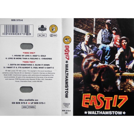 East 17- Walthamstow