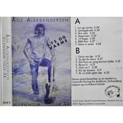Åge Aleksandersen- Gjennom tolv år
