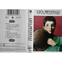 Liza Minnello- Live at the Olympia in Paris
