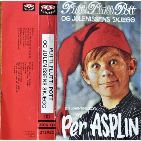 Plutti Plutti Pott og Julenissens skjegg - En barnemusical av Per Asplin (kassett)