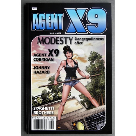 Agent X9- Nr. 8- 2009