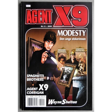 Agent X9- Nr. 11- 2009