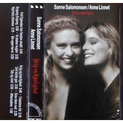 Linnet & Salomonsen: Krig Og Kærlighed (kassett)