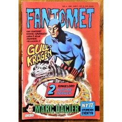 Fantomet- Nr. 4- 1985- Med klistremerker